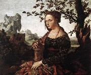 SCOREL, Jan van Mary Magdalene sf Germany oil painting artist